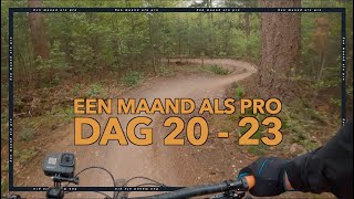 Tempo op Amerongen en kapot gaan op Kwintelooijen // MTB Challenge