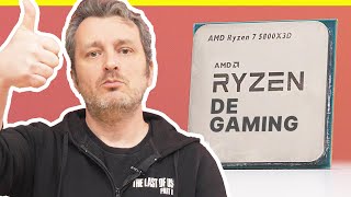 AMD Ryzen 7 5800X3D - Procesor de gaming?