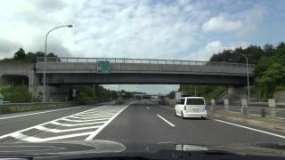 （東北自動車道)下り　水沢IC⇒花巻PA　2013 7