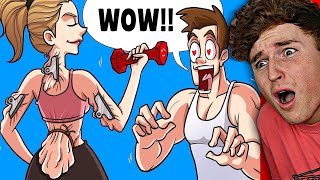 I am 40 TRAPPED Inside a 17 Year Old's Body.. (True Animated Story)