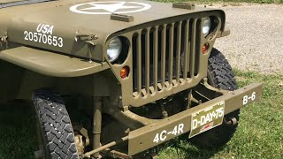 1948 JEEP mb cj2a “willys overland”