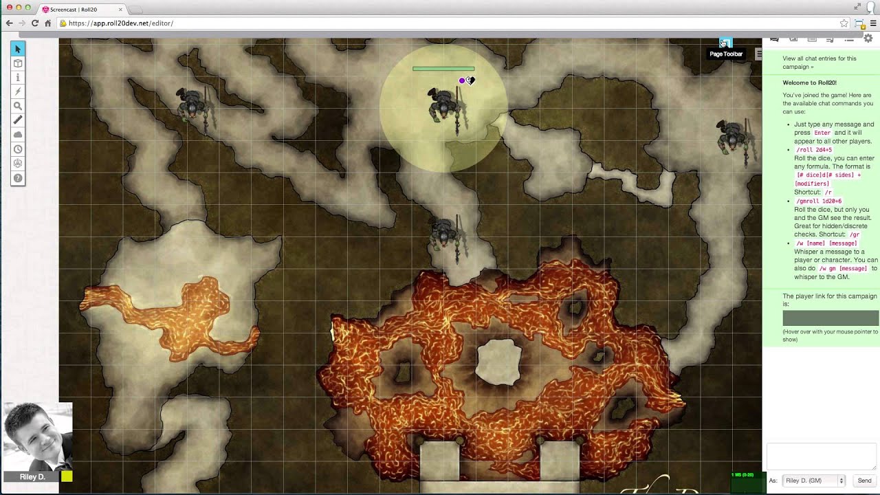 Roll20 Gm Overview Learn The Basics Roll20 Gm Overview Learn The Basics