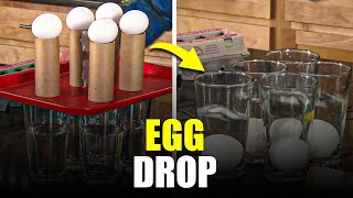 Egg Drop Challenge...