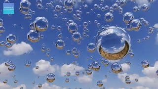 Quiet Classroom Music For Children - Calming Sensory Bubbles - Morning music for