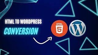 Convert HTML To WORDPRESS | Drop 5