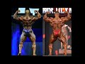 phil heath 2018 mr. o vs nick walker 2022 mr. o