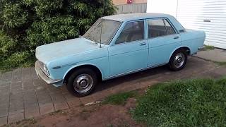 Datsun 1600 510 Bluebird 1968.