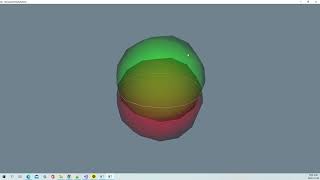 VTK Example - IntersectionPolyDataFilter - Cxx