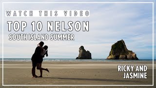 Top 10 Things to Do in Nelson South Island ll NEW ZEALAND Summer Road Trip Travel Guide