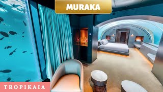 THE MURAKA: Maldives Underwater Hotel Room (Inside Look)