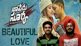 Beautiful Love Video Song Reaction | Naa Peru Surya Naa Illu India Songs | Allu Arjun, Anu Emannuel