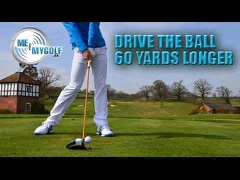 DRIVE THE GOLF BALL 60 YARDS LONGER DRIVE THE GOLF BALL 60 YARDS LONGER