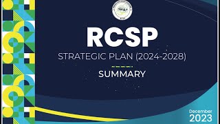 Launch of RCSP Strategic Plan 2024 - 2028
