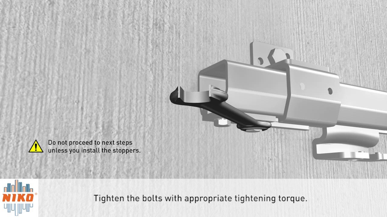 Installation Instructions For Niko Sliding Door Track System. - YouTube