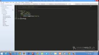 jQuery creating a div element dynamically 720p