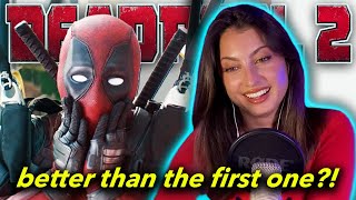 DEADPOOL 2 (2018) Made Me Laugh Even MORE | FIRST TIME WATCHING