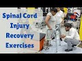 Spinal Cord Injury Recovery Exercises Physiotherapy at Walk N Run Neuro Rehab Centre