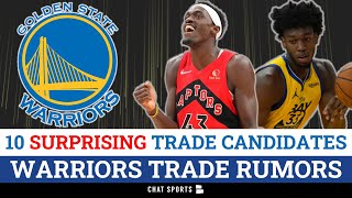 Warriors Rumors: 10 SURPRISING NBA Trade Candidates Before The NBA Trade Deadline Ft. James Wiseman