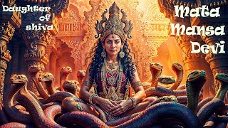 माता मनसा देवी: साँपों की देवी की कथा | Mata Mansa Devi: The Goddess of Snakes