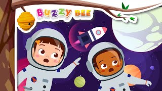 ZOOM ZOOM ZOOM, WE'RE GOING TO THE MOON | BUZZY BEE