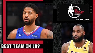 Are the Lakers or Clippers the better LA team right now? | NBA Today