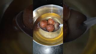 Thursday mini vlog -260Bun Gulab jamun recipe #shorts #cooking#minivlog #healthylifestyle#gulabjamun