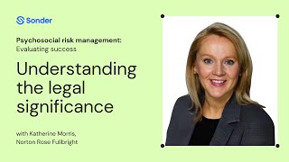 Adjusting your psychosocial risk controls: Understanding the legal significance