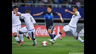 【堂安律】U-20 W杯イタリア戦での4人抜き衝撃ゴールをもう一度見てみよう