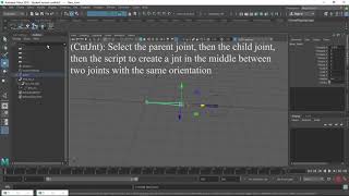 Maya Autodesk - Rigging Scripts