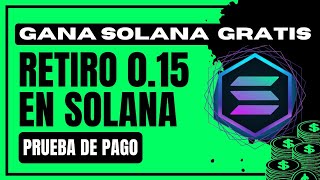 GANA SOLANA GRATIS 2024 - SOLPICK  PAGANDO - FAUCET SOLANA 2024