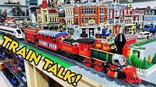 Talking About LEGO Trains