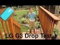 LG G3 Drop Test! (Tudia LITE Case)