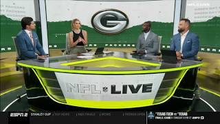 FULL NFL LIVE | ESPN on Myles Garrett Trade Grades; Rams go all in; Browns finally embrace rebuild