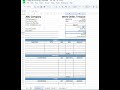 Google Sheets Invoice Template Tutorial | Silent Walkthrough