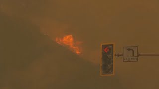 Michiganders in California react to devastating fires