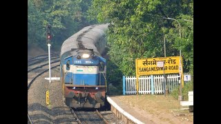 11 IN 1 : BEST OF TIRUNELVELI - DADAR SUPERFAST EXPRESS VIA KONKAN RAILWAY : INDIAN RAILWAYS