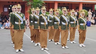 JUARA MADYA 3 - PASKIBRA SMK NU KAPLONGAN LKBB GARASI