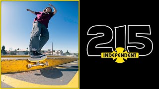 215s Built To Grind w/ Clay Kreiner \u0026 Ace Pelka | Independent Trucks