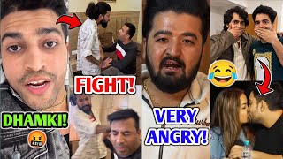 Uk07 Rider And Punit Superstar FIGHT..🤬 Thara Bhai Joginder Very Angry | Samay Raina