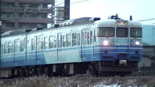 新井快速115系新ﾆｲN3編成　信越本線3372M