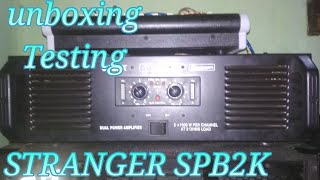 4000 watt amplifier stranger