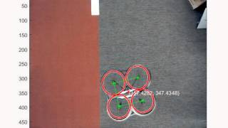 Kinect-Based Quadcopter Localization using Circle Tracking
