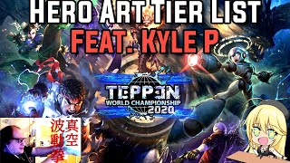 Hero Art Tier List Feat. Kyle P, State of TEPPEN, TEPPEN WC2020