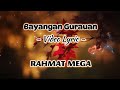 RAHMAT MEGA - BAYANGAN GURAUAN | VIDEO LYRIC | MUSIC HITS MALAYSIA