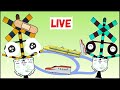 Live！踏切アニメ Railroad Crossing Kereta Api　人気動画まとめ　LIVE