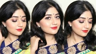 Easy Indian Festive Makeup | Lifestyle Colors Fest | corallista