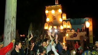 2017年 桑名市赤須賀神明社石取御神事 本楽（赤須賀港町）