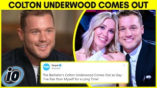Bachelor Colton Underwood Comes Out As Gay
