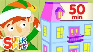 10 Little Elves + More | Kids Song Collection | Super Simple Songs