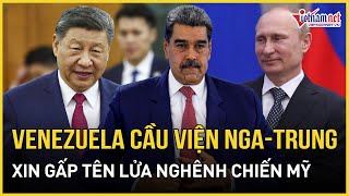 Chấn động Caribe: Venezuela cầu viện Nga – Trung – Iran, xin gấp tên lửa ngênh chiến Mỹ